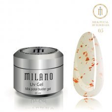 Milk Potal Builder Gel Milano15ml № 05
